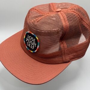 PATAGONIA - Breezefarer Cap - Lose Yourself - Sienna Clay - Trucker Hat OS NWOT